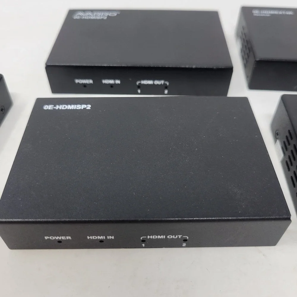 AVARPO Lot Of 5 HDMI Recieves Transmitters‎ Untested 0E- HDMIex2k, HDMISP2
